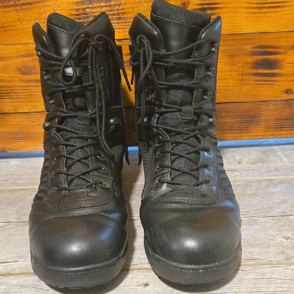 Bates Black Men's Combat Boots